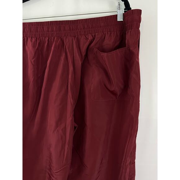 Women Love & Sports Track Jogger Pant Set of 2 Red Black Workout XXL (20) NEW - Picture 9 of 14